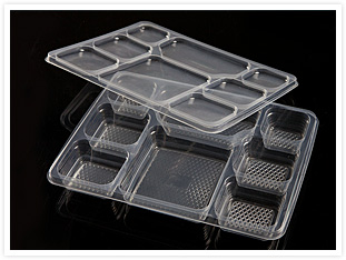 Takeaway Meal Trays with lids Manufacturers